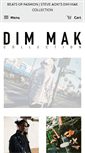 Mobile Screenshot of dimmakcollection.com